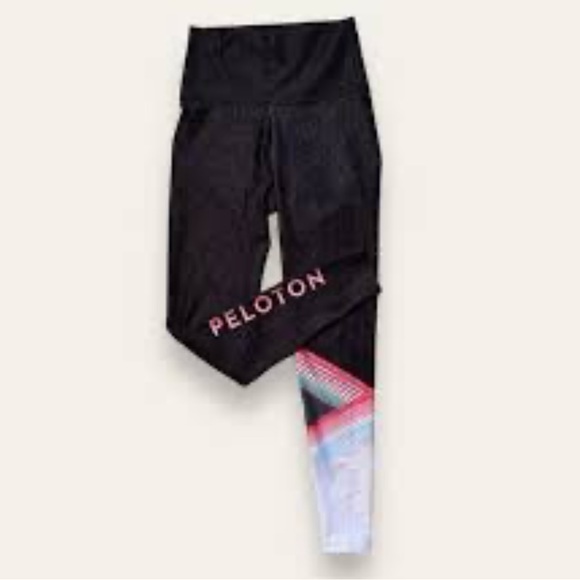 Peloton Pants - Peloton WITH High Waisted Leggings Candy Roller Girl Size XXL
